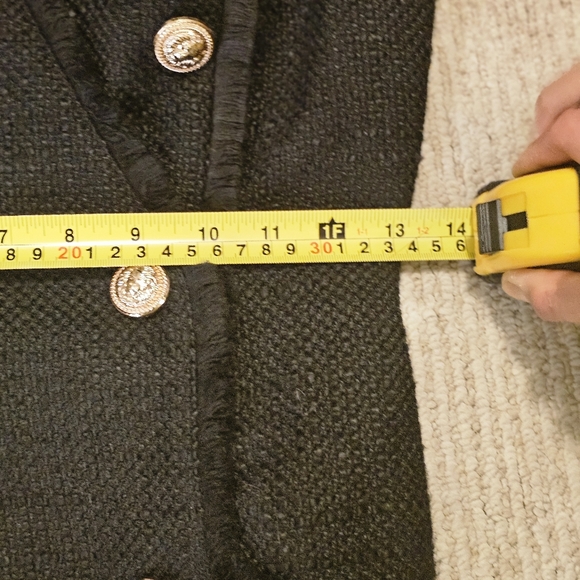 Tweed mini dress worn once - Picture 6 of 6